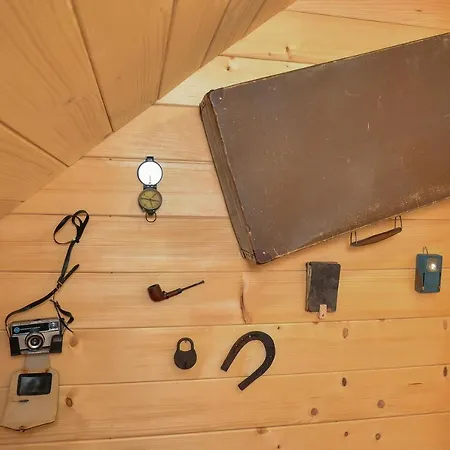 Glamping Happiness - Natural Pool & Wellness *