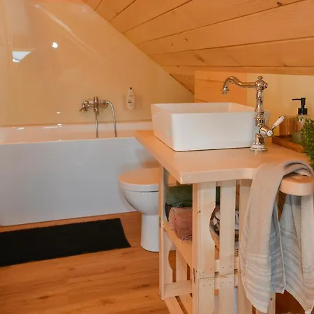 Glamping Happiness - Natural Pool & Wellness Dom wakacyjny *