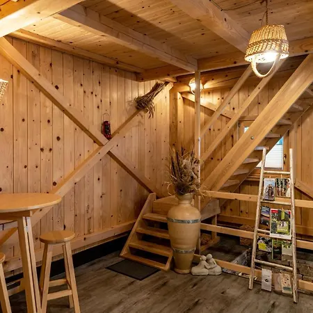 Holiday home Glamping Happiness - Natural Pool & Wellness