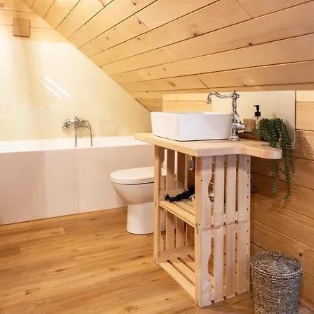 Holiday home Glamping Happiness With Natural Pool