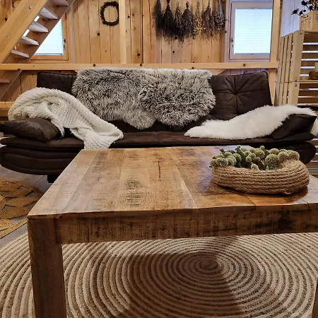 Prázdninový dům Glamping Happiness - Natural Pool & Wellness *