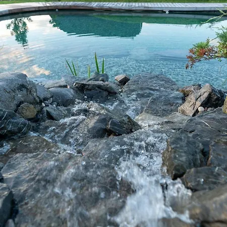 Holiday home Glamping Happiness With Natural Pool Ribnica