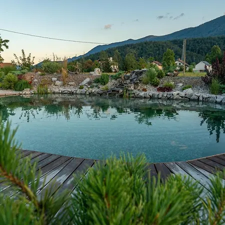 Glamping Happiness With Natural Pool * Ribnica