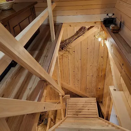 Glamping Happiness - Natural Pool & Wellness Сasa de vacaciones Ribnica