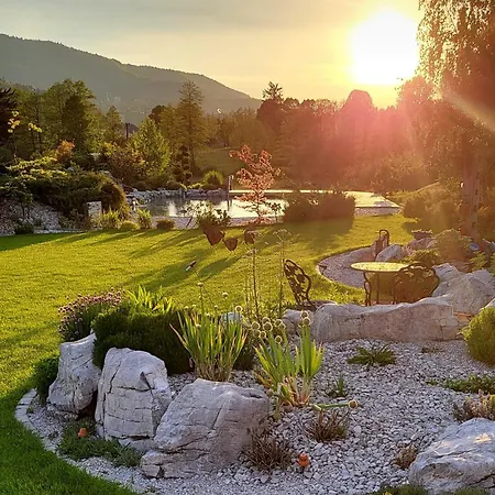Holiday home Glamping Happiness With Natural Pool *