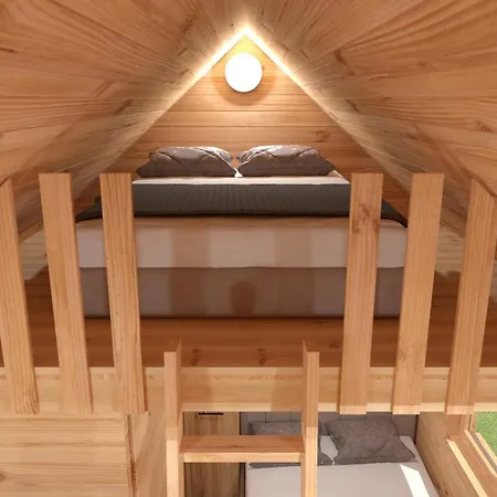 Glamping Happiness - Natural Pool & Wellness Casa vacanze