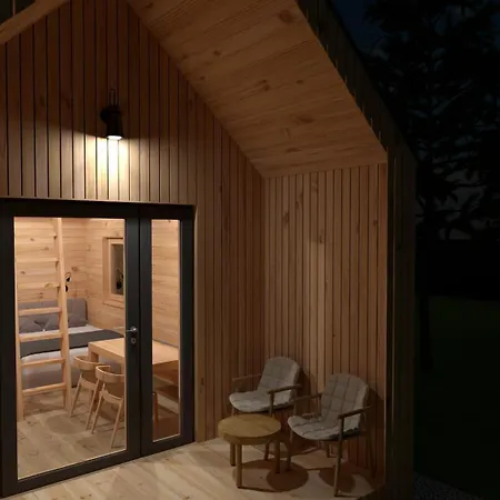 Prázdninový dům Glamping Happiness - Natural Pool & Wellness *