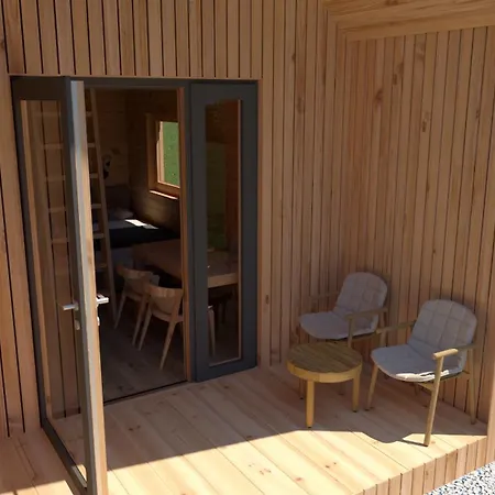 Glamping Happiness - Natural Pool & Wellness *