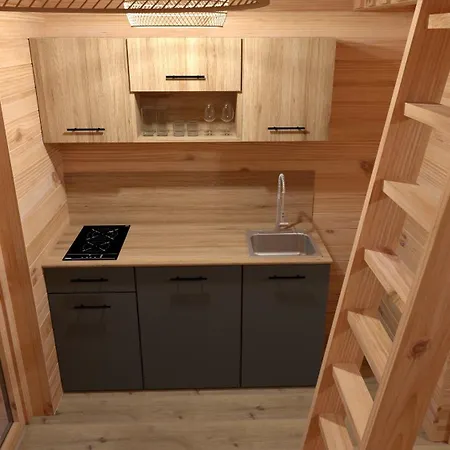 Glamping Happiness - Natural Pool & Wellness Ribnica