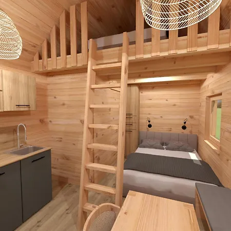 Glamping Happiness With Natural Pool Holiday home