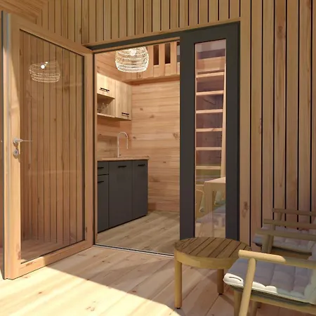 Holiday home Glamping Happiness With Natural Pool