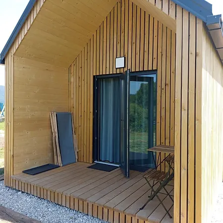 Holiday home Glamping Happiness With Natural Pool Ribnica