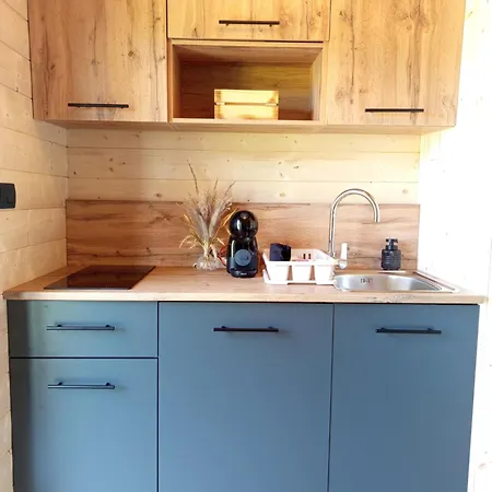 Prázdninový dům Glamping Happiness - Natural Pool & Wellness Ribnica