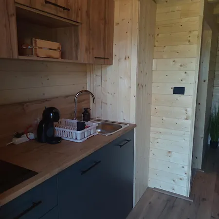 Prázdninový dům Glamping Happiness - Natural Pool & Wellness *