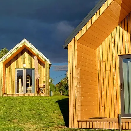 Glamping Happiness - Natural Pool & Wellness *