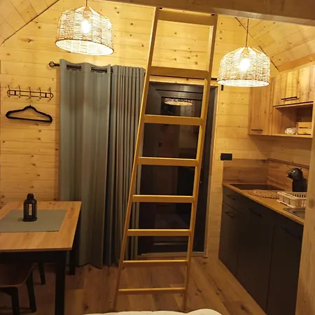 Glamping Happiness - Natural Pool & Wellness * Ribnica