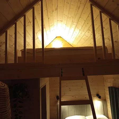 Glamping Happiness - Natural Pool & Wellness Prázdninový dům