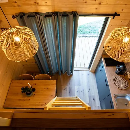 Glamping Happiness - Natural Pool & Wellness *