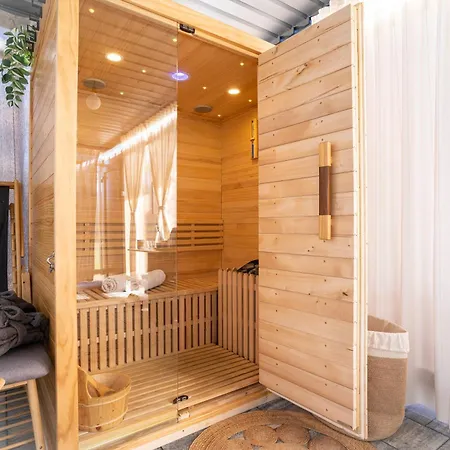 Glamping Happiness - Natural Pool & Wellness Сasa de vacaciones *