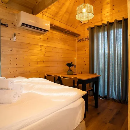 Holiday home Glamping Happiness - Natural Pool & Wellness Ribnica