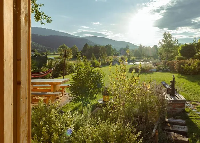 Glamping Happiness - Natural Pool & Wellness *