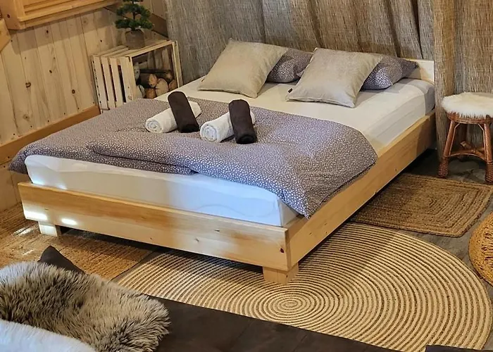 Glamping Happiness - Natural Pool & Wellness * Ribnica