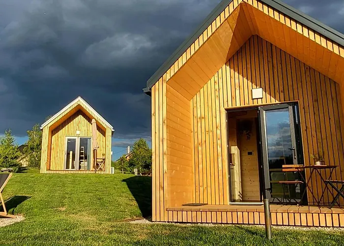 Glamping Happiness - Natural Pool & Wellness