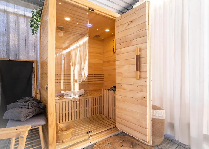 Glamping Happiness - Natural Pool & Wellness Casa de Férias *